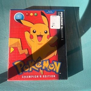 Pokémon champions edition season 1